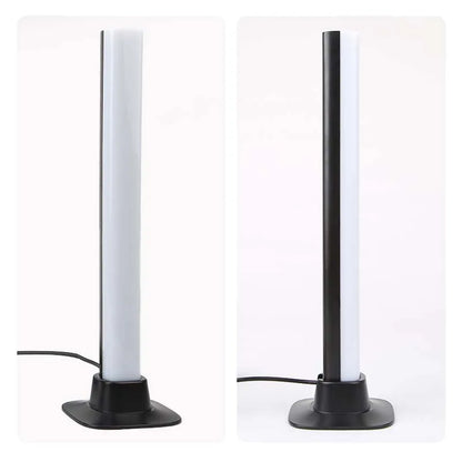 LED Desktop Smart RGB Light Bars USB Plug Night Light Rhythm Ambient Lamp For TV Compute Gaming Desktop Decor